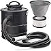 Sellnet Aschesauger 20L Kaminsauger 1650W + Blasfunktion mit DUAL Filter System SN2018 Fun 1 günstig Kaufen-Sellnet Aschesauger 20L Kaminsauger 1650W + Blasfunktion mit DUAL Filter System SN2018
