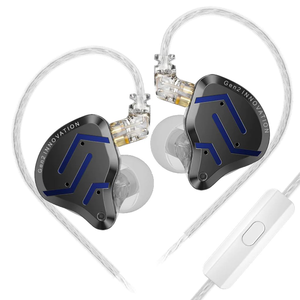 KZ ZSN PRO 2 Wired IEM Earphone with Mic, Hybrid 10mm Super-Linear Dynamic Driver + Upgraded 30095 Balanced Armature in Ear Monitor, 0.75mm Detachable Cable, 3.5mm Plug for Audiophiles & Musicians. (B0CTZSLWSM) Amazon Price History, Amazon Price Tracker