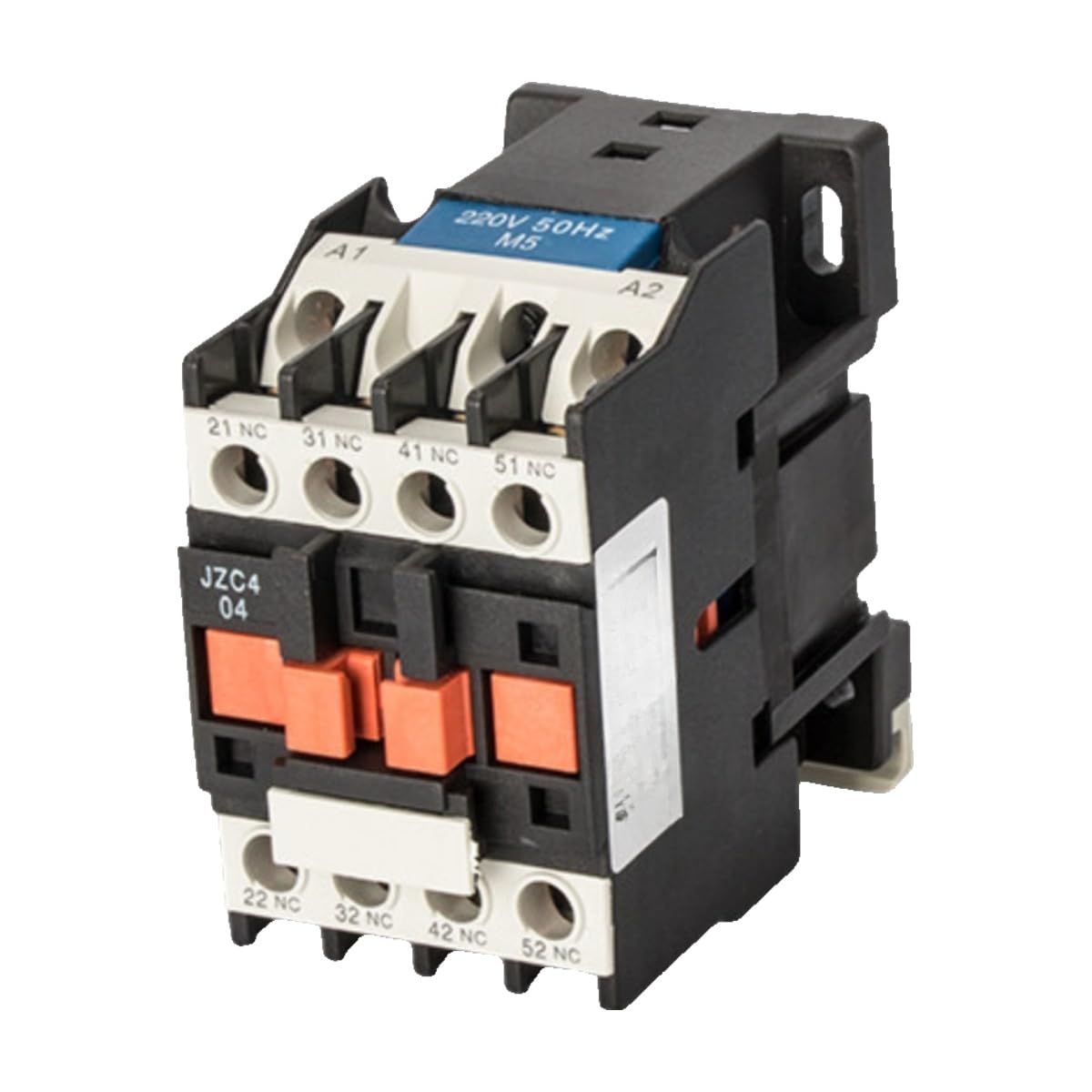 Relais électromagnétique JZC4-22 contacteur triphasé 24V polyvalent