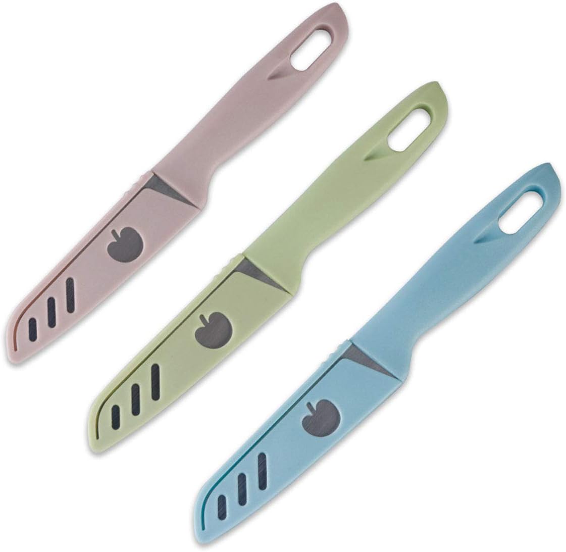 Pack of 3 Rena Professional Fruit and Vegetables Knife Amazon.co.uk