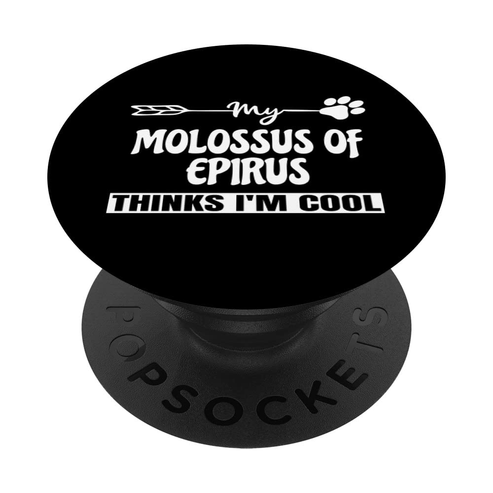 Molossus Of Epirus Owners PopSockets Swappable PopGrip