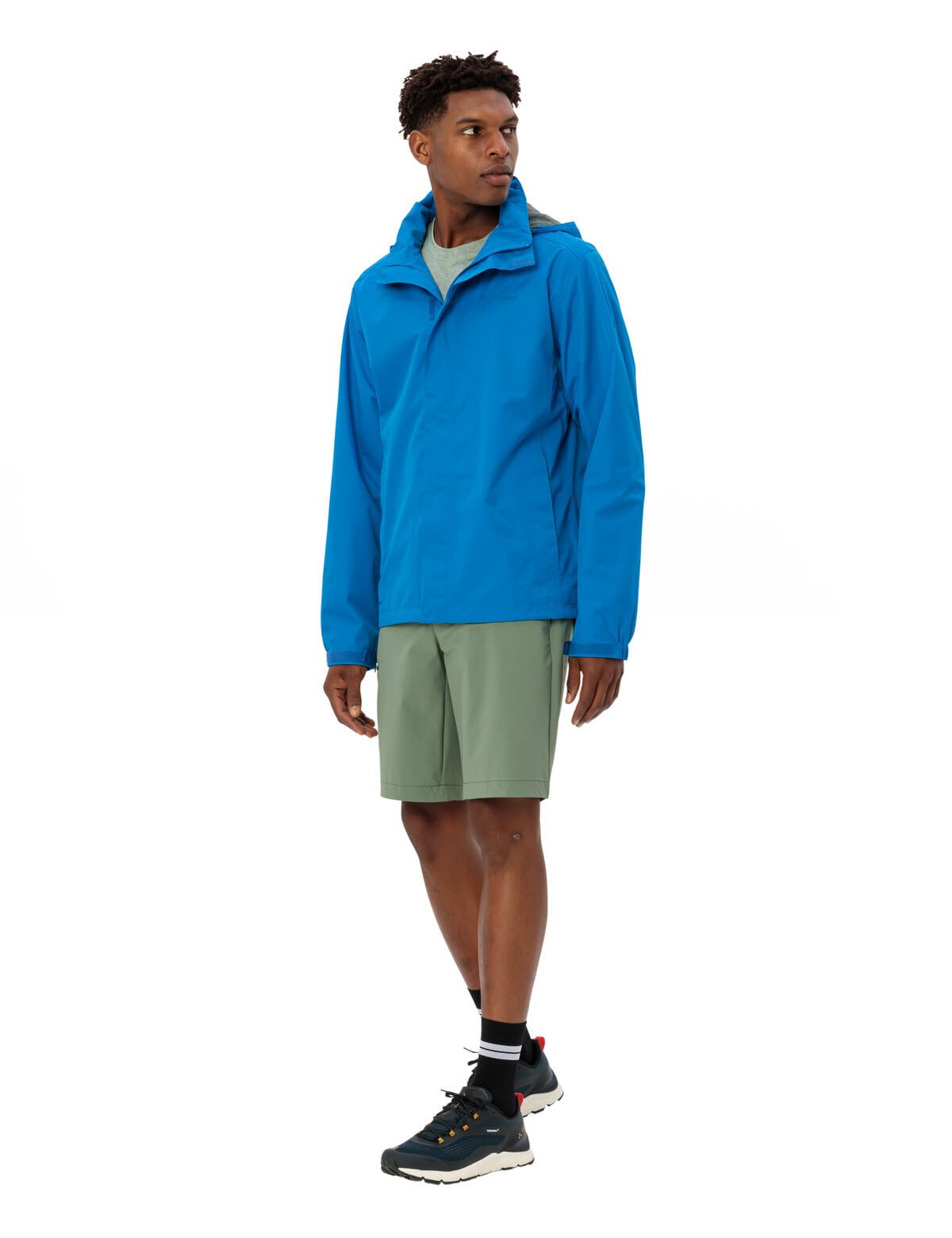 VAUDE Herren Regenjacke Escape Light Jacket, leicht, wasser- und winddicht, atmungsaktiv