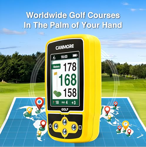 Canmore HG310 Golf Handheld GPS