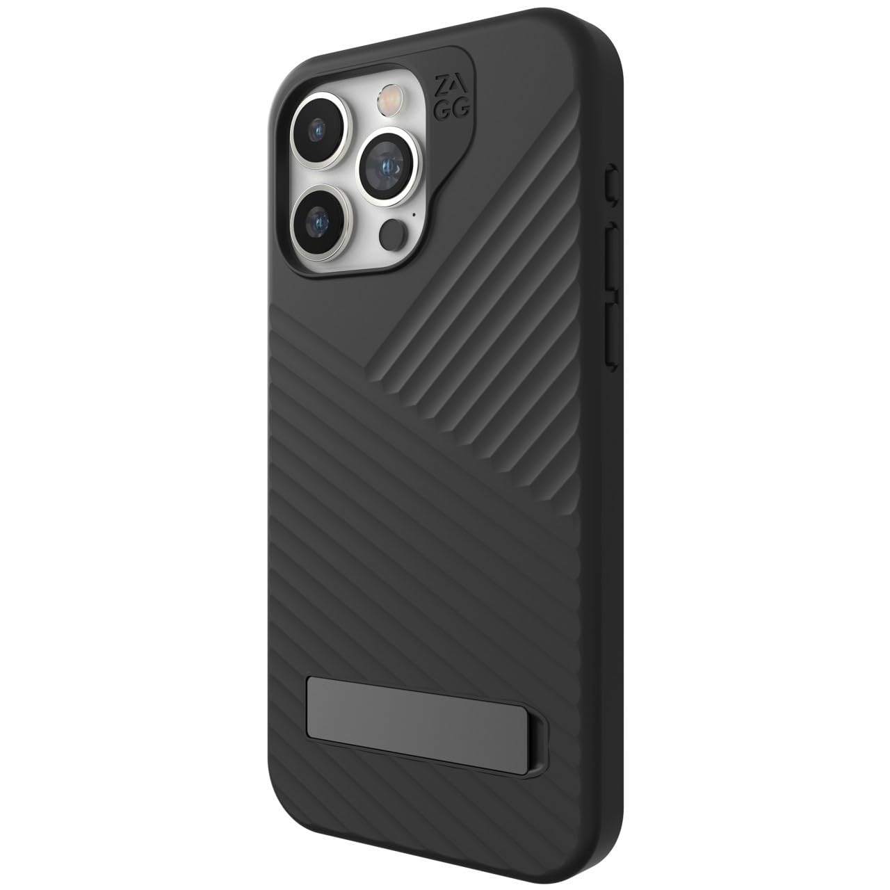 Zagg Black Cases Denali Snap Ks Apple Iphone 15 Pro En/Fr