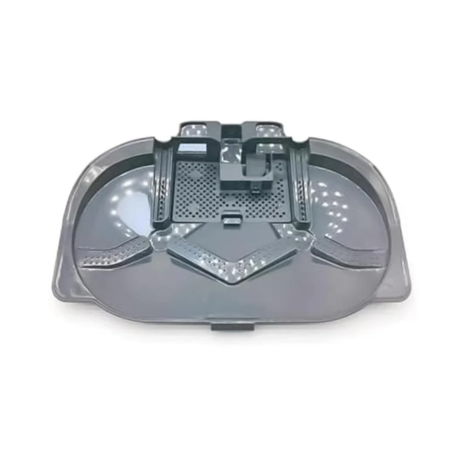 OFNYLSSCGJ 1PC Mop Cleaning Station Tray ，Compatible For Roborock， For Q Revo Pro For Q Revo S For Q Revo Plus For Q Revo C Robot Vacuum Cleaner Parts(Gray)