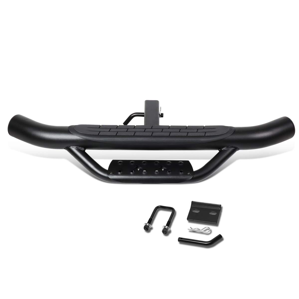 Dna Motoring Pt-Ztl-8084-Bk Universal Trailer Truck Towing Hitch Step Bar 36"Wide X 4"Od 2"Receiver,Black