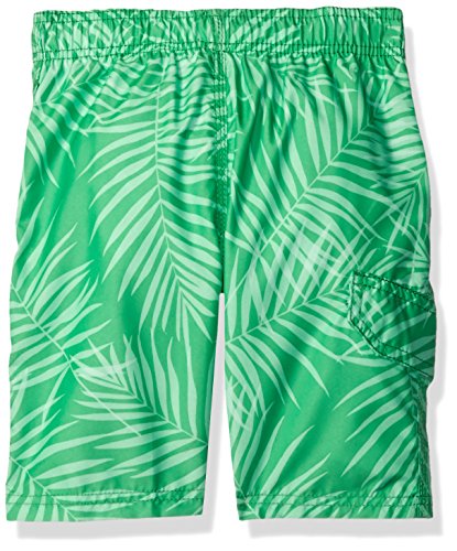 Image of Kanu Surf Boys' Palma Floral Swim Trunk