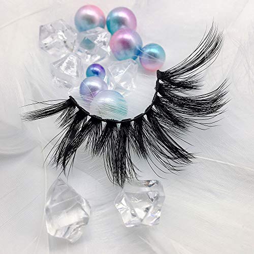 image for XYBH Drag Queen Lashes stage Exaggerated Fancy Dress False Eye Lashes 