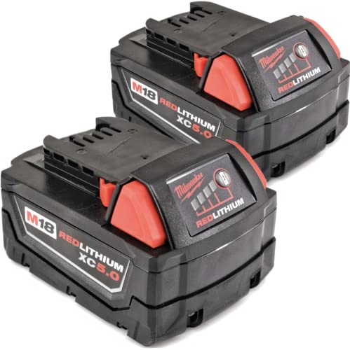 48-11-1852 Battery Pack 2 Batteries (5amps)