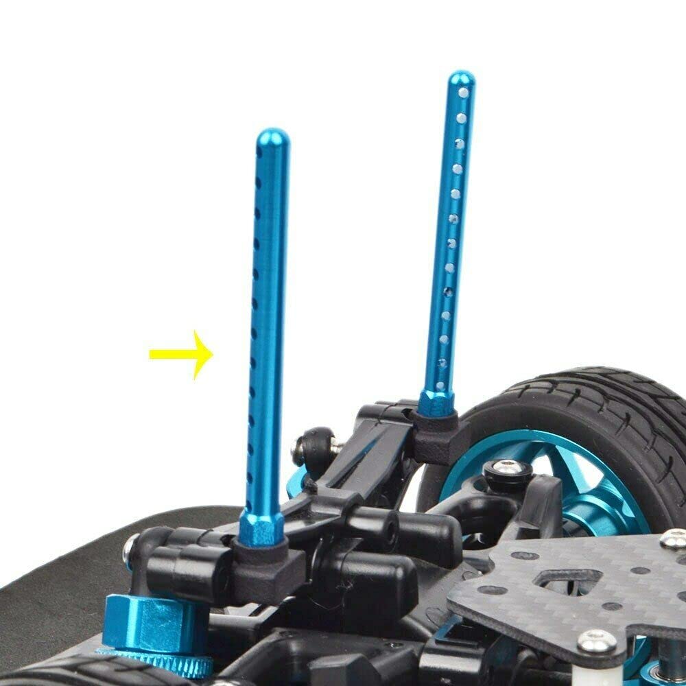 Amazon | タミヤ用 TT01 1/10カーパーツ用交換用RCボディマウント