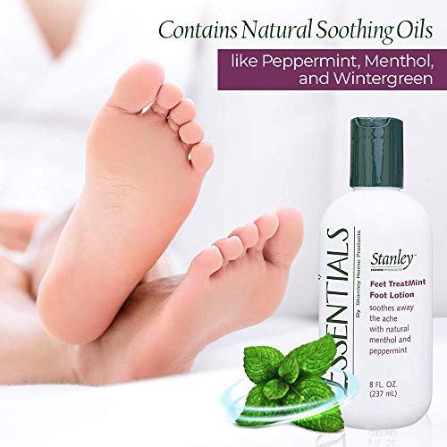 Stanley Essentials Feet TreatMint Foot Lotion 8oz – Moisturizing Foot Cream with Natural Peppermint – Relaxing your Feet - For Men & Women (Pack of 6) - Image 6