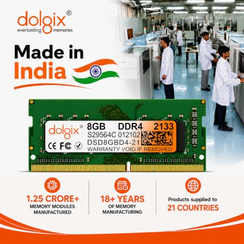Dolgix 8GB DDR4 2133MHz Laptop RAM - Image 5