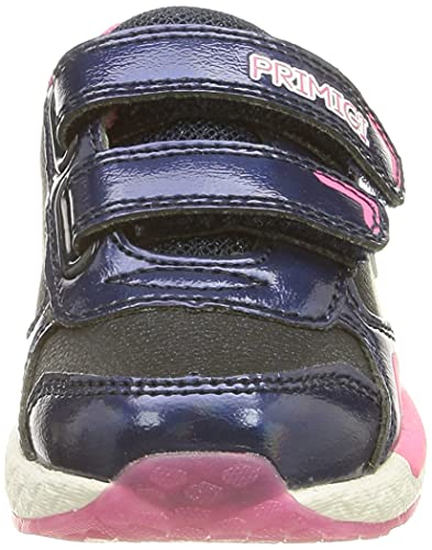 Primigi Kids Girl's 84470 (Toddler/Little Kid) Navy/Fuchsia EU 20 (US 5 Toddler) M2