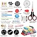 Sewing Kit, 184 Large Premium Sewing Supplies, 38 XL Thread Spools, Suitable for Traveller, Adults, Kids, Beginner, Emergency, DIY and Home Button Repair Kit