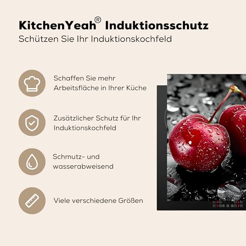 KitchenYeah© Herdabdeckplatte Einteilig Herdabdeckung Abdeckplatte – Ansicht 6