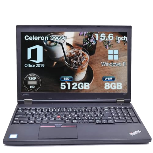 その他ノートPC本体 I3 7100u ThinkPad L570 ThinkPad Lenovo L570 Core i3-7100U 2.4GHz 8GB SSD128GB 15.6