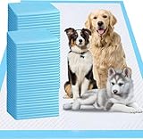 Extra Large Dog Pee Pads, 100 Pads 31'x36' Disposable Training Pads, Puppy Pads with high Absorbency and Leak-Proof Protection for House Training Cats,Rabbits,Dogs Leak-Proof Dog Pee Pads Extra Large
