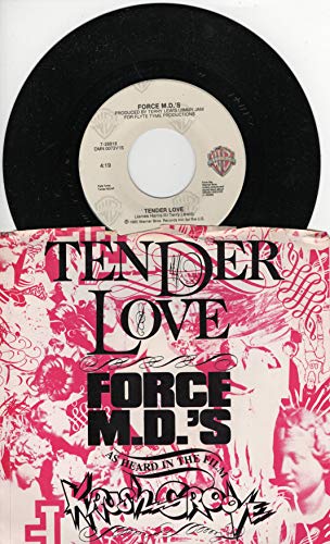 Force M.D.s: Tender Love (Edited 4:19 Vocal Version) B/w Tender Love (4:03 Instrumental Version)