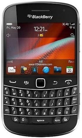 BlackBerry Bold Touch 9900 by BlackBerry Qwert Keypad Smartphone - Black
