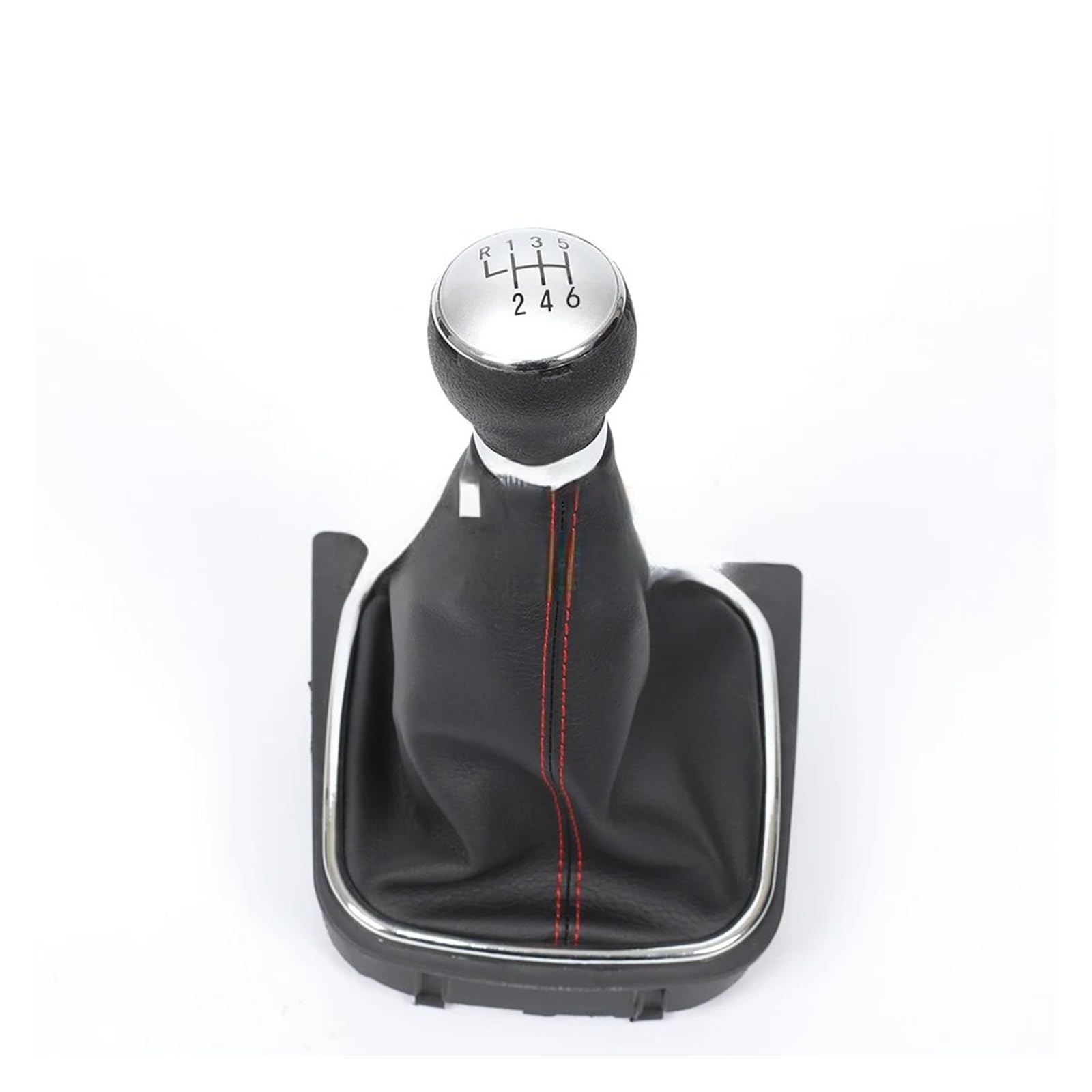 Glblpexelr 6 Speed D Shift Knob For Vw For Golf 5 Mk5 For Jetta 2005-2014 Stylish
