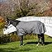 Equinavia Arktis Regular Neck Heavy Turnout Blanket 300g - Carbon Grey - 81 in