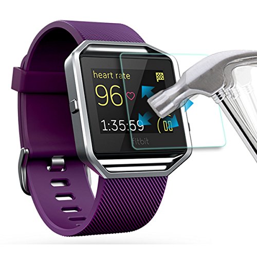 AWINNER Glass Compatible with Blaze,Premium Glass Film 0.2mm Real Tempered Glass Screen Protector for Blaze (9H)