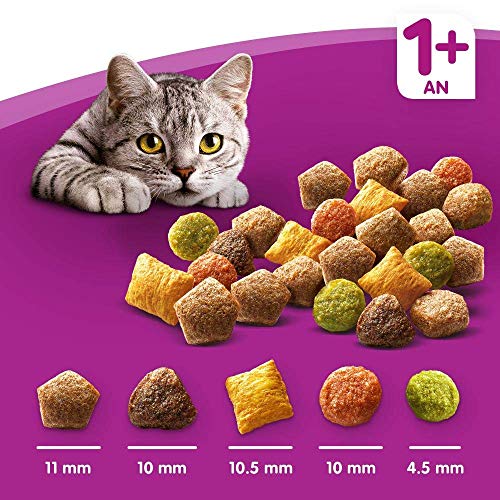 Whiskas Croquettes im Huhn für Katzen sterilisiert