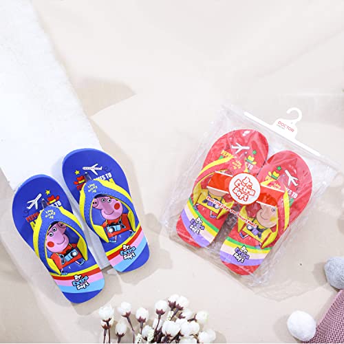 Image of DOCTOR EXTRA SOFT Unisex-Child Kids Flip-Flop Soft Comfortable Indoor & Outdoor Slippers Stylish Non-Slip Slide Home Casual Cool Cartoon Cute House Chappals For Boys /Girls