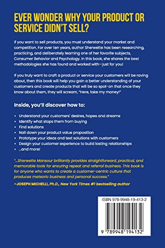 Why No One Is Buying Your Product: 9 Steps To Create Products And Services That Customers Love, Sell More, And Increase Profits. #TOP1