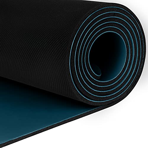 Image of Retrospec Laguna 5mm Yoga Mat - Fitness Mat for Women, Men & Children, Slip-Resistant and Moisture Absorbing Exercise Mat for Home, Pilates, Yoga and Floor Workouts