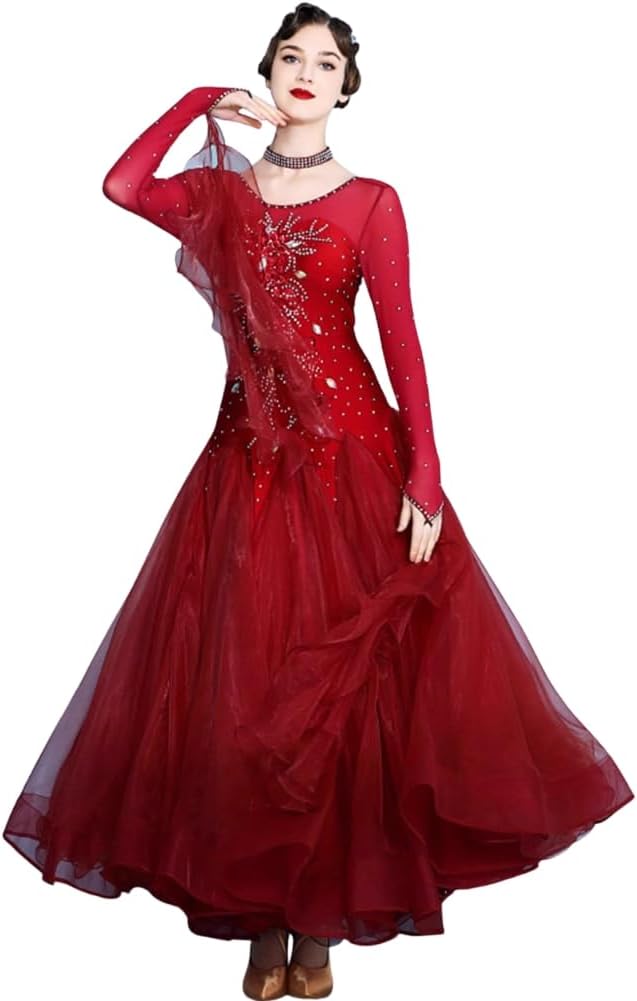 ベロア フラドレス ローズレッド フラダンス衣装 ベロア ベアトップ ベロア フラドレス ローズレッド フラダンス衣装 ベロア ベアトップ