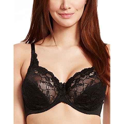 Charnos Rosalind Full Cup Bra in Black Cover
