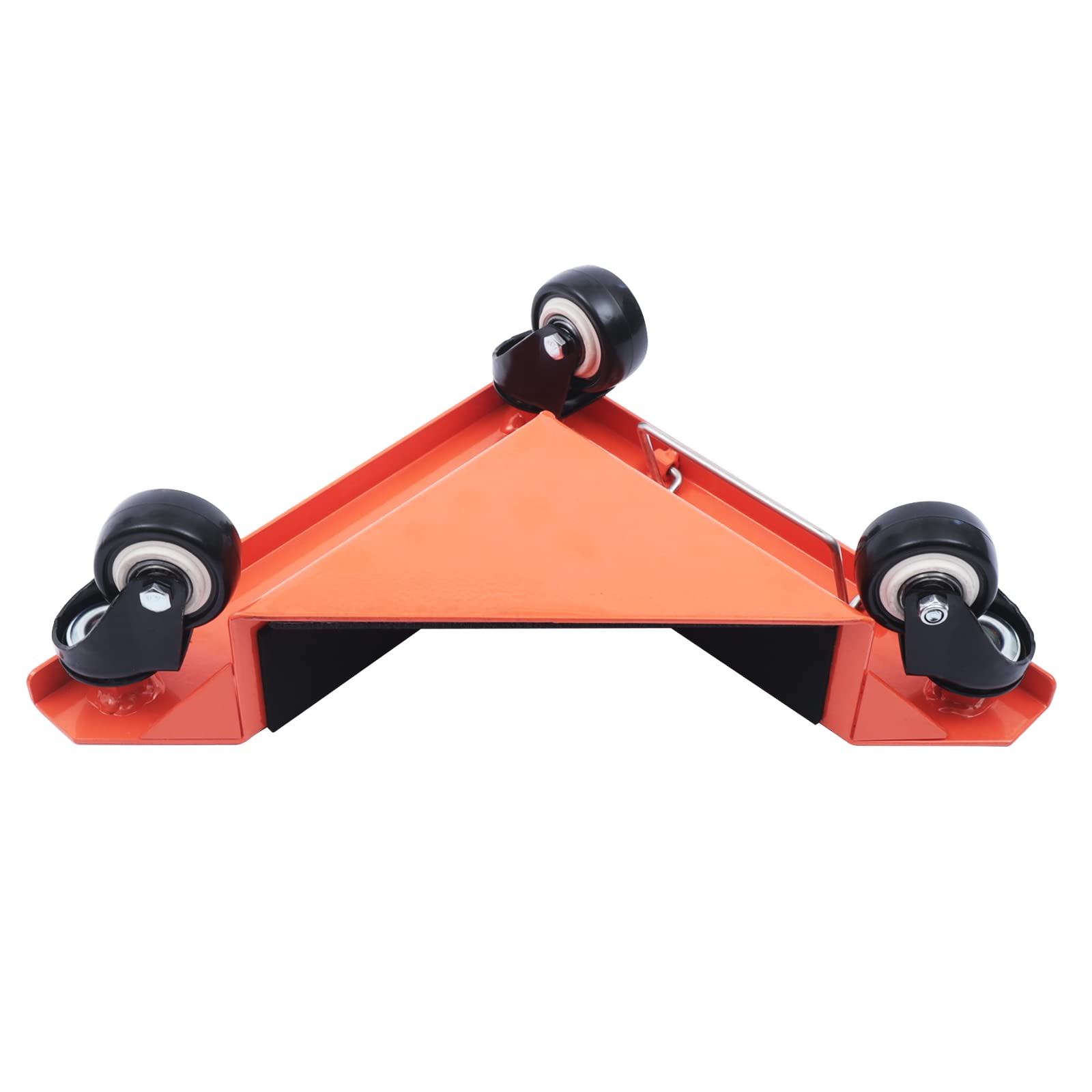 4 x 3 ruote Dolly Roller, 650 kg, per il trasporto di tutti gli oggetti ad angolo retto