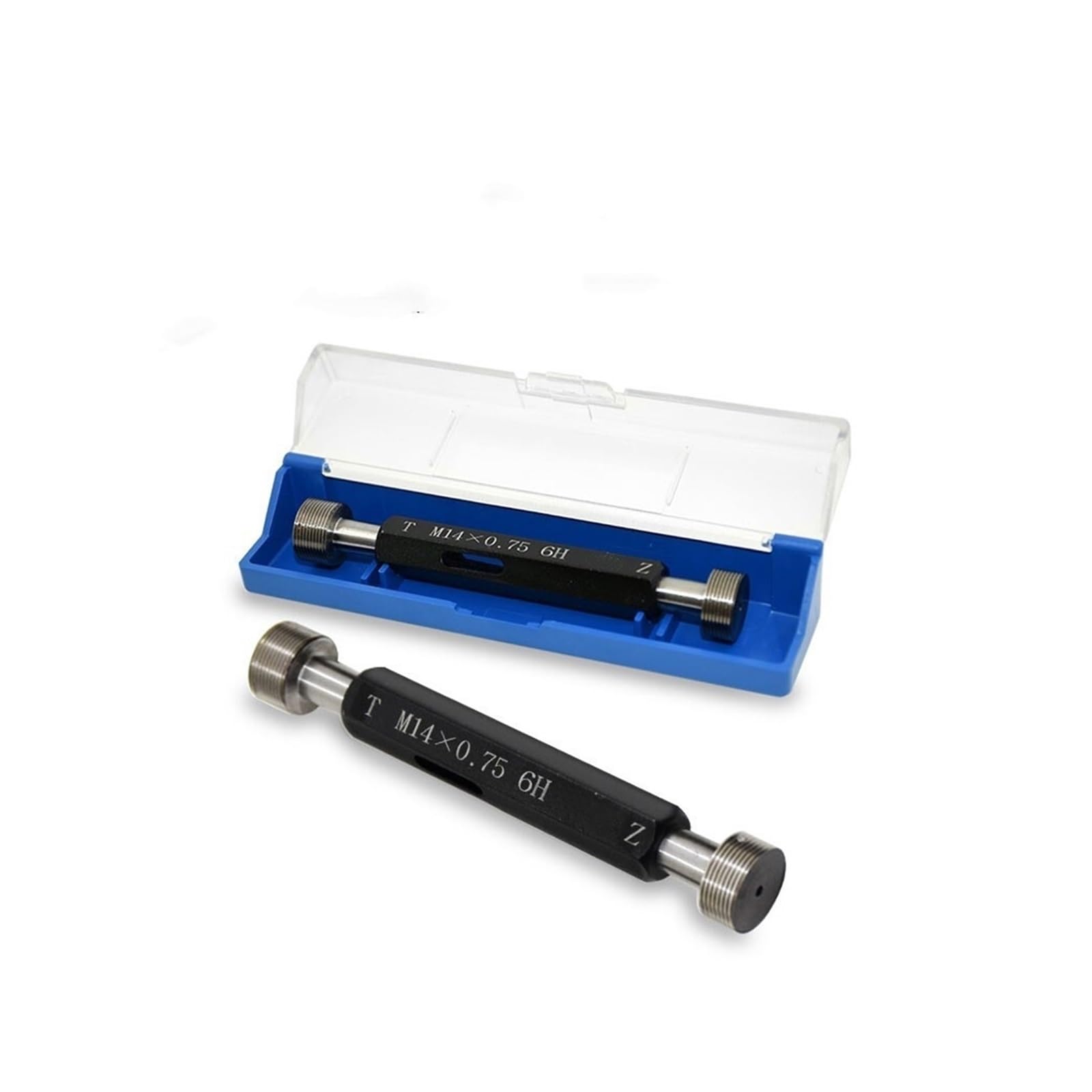 Lagerstahl Gewindelehrdorn 1 STÜCKE Mer-cury Gage Metric Feingewinde-lehrdorn 6H M40 M41 X0.5 X0.75 X1 X1.5 X2 X3 Gewindeabstand(M41X0.75-6H)