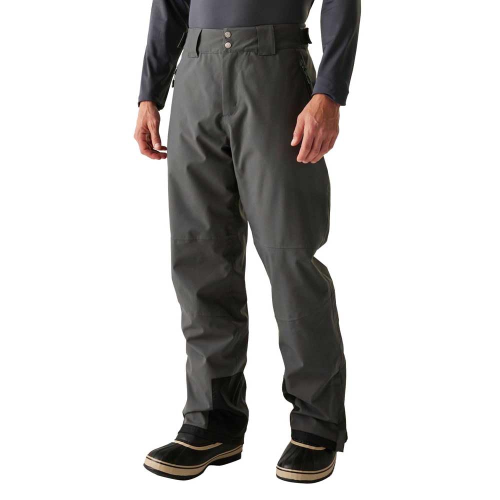 Dare2b Mens Achieve Ii Ski Pants, Iron Gate, XXL EU