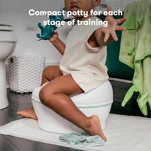 Frida Baby GK-KE-15 All-In-One Potty | Training Toilet With Toddler Potty Chair thumb #3