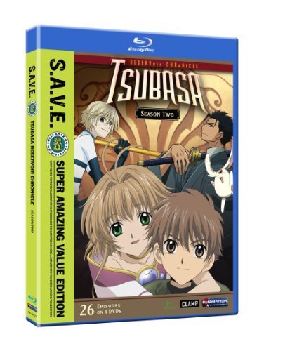 Tsubasa RESERVoir CHRoNiCLE: Season 2 S.A.V.E. [Blu-ray] by Funimation
