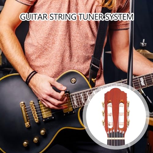 Eastuy Accordeur de Guitare Classique, accordeur de Cordes de Guitare – Mécaniques pour accordeurs de Guitare | Machine d’accordage de Cordes de Guitare en métal, Chevilles d’accordage de Cordes de - Les Beatles, Paul McCartney, John Lennon, RIngo Starr, George Harrison Eastuy Accordeur de Guitare Classique, accordeur de Cordes de Guitare - Mécaniques pour accordeurs de Guitare | Machine d'accordage de Cordes de Guitare en métal, Chevilles d'accordage de Cordes de – Image 4