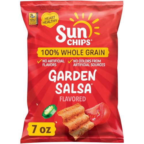 SunChips Garden Salsa, 7 Oz