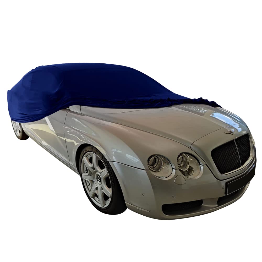 telo copriauto da interno compatibile con Bentley Continental GTC copertura per auto GARAGECOVER Vestibilità perfetta e cover su misura
