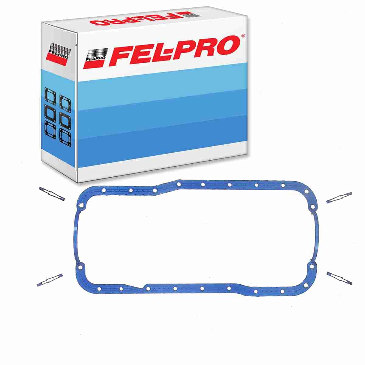 Oil Pan Gasket Set Compatible with Ford F-150 5.0L V8 1988-1996