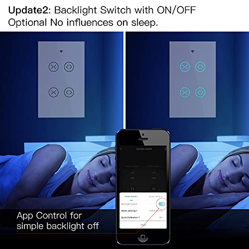 Smart Curtain Motor with Remote