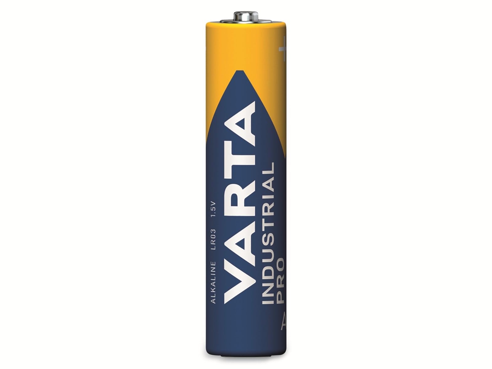 Varta Industrial Pro Aaa Battery Pack Of 500 04003211501 Vr35676