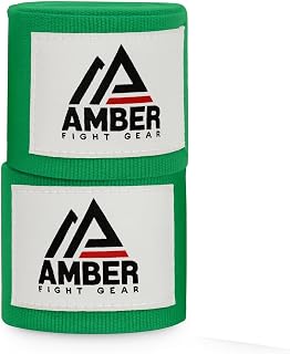 Amber Fight GearMexican Style 200" Elastic Handwraps