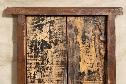 Biscottini Innentür Fenster L75XPR11XH103 - Holztür - Türen für Innen und Außen - Wohnkultur