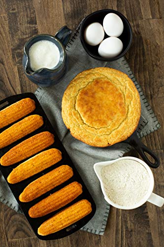 Authentic Old School Brand Stone Ground, Self-Rising, White Cornmeal (2 Pound Bags) - Made with NON-GMO Select North Carolina White Corn - Pack of 2 - Thumbnail 5