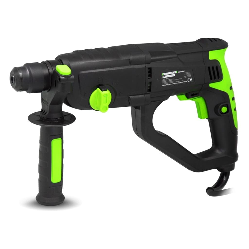 CONSTRUCTOR Marteau perforateur 1050W, perforateur, mandrin 10 mm