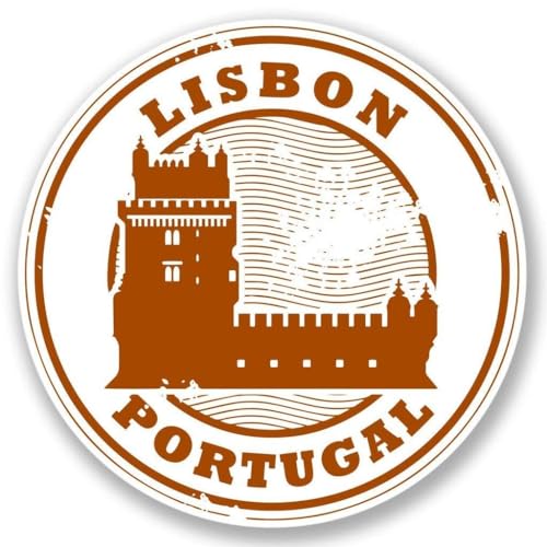 Lisbon Portugal Round Metal 0.75" Lapel Pin Hat Shirt Pin Tie Tack Pinback3