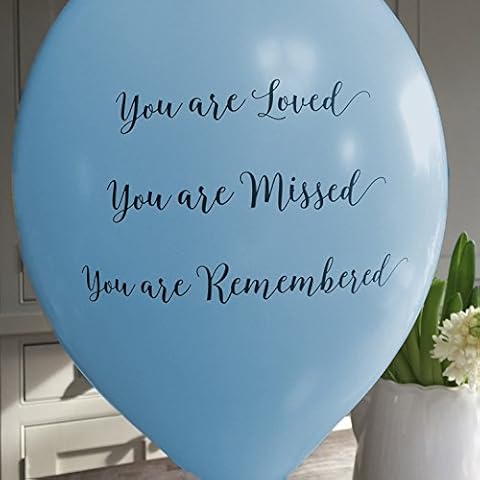 ANGEL & DOVE Biodegradable Funeral Balloons Cover