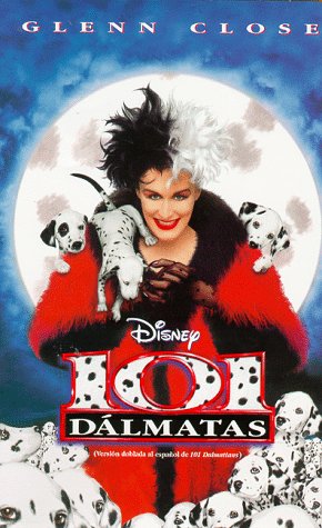 101 Dalmatas (101 Dalmatians) [VHS]